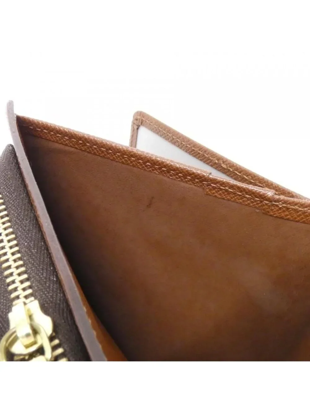 Louis Vuitton Monogram Porte Papier Zip Wallet Agenda